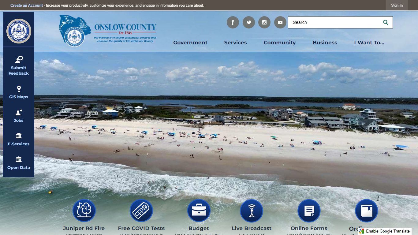 Form Center • Onslow County, NC • CivicEngage